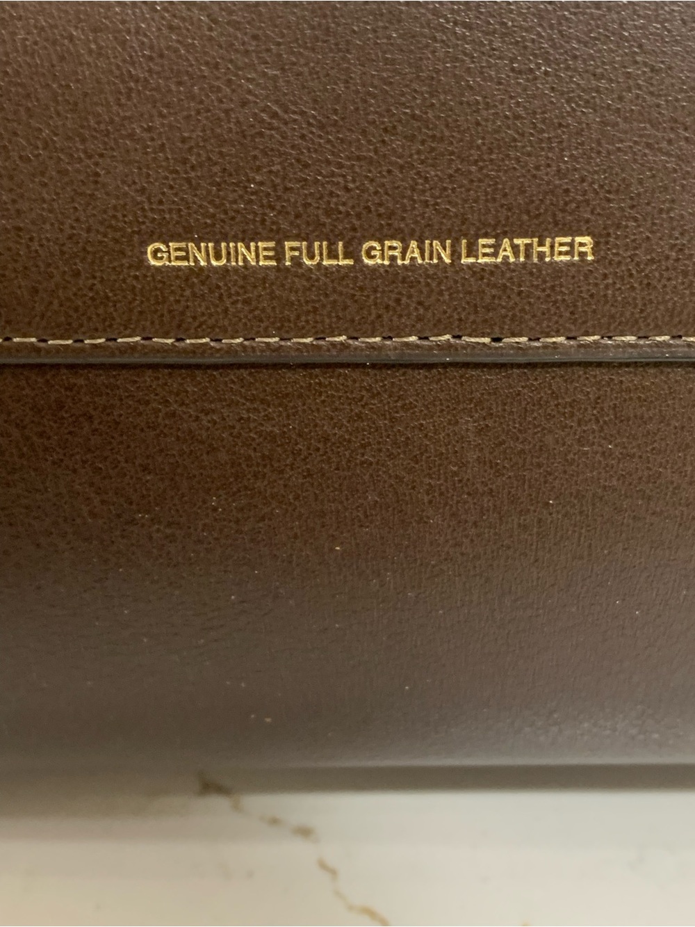 Coach Natural Grain Leather Chelsea Shoulder Bag 30 - Picture 10 of 16